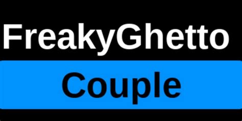 Freaky Ghetto Couple Onlyfans Sextape